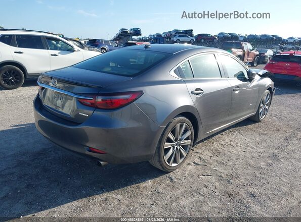 JM1GL1WY8L1522446 2020 MAZDA 6 Gray Rear right