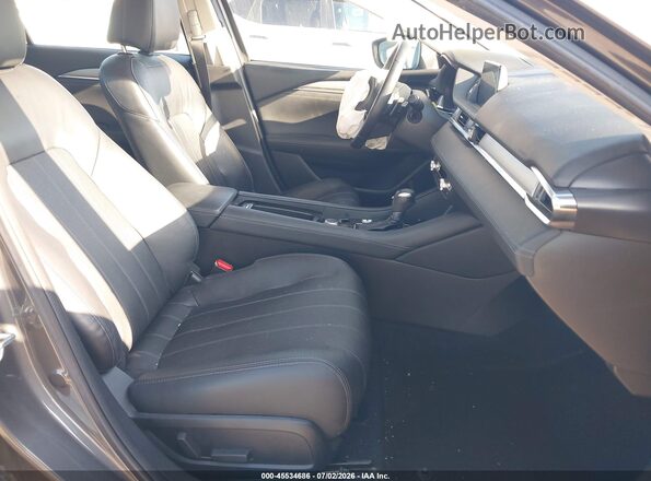 JM1GL1WY8L1522446 2020 MAZDA 6 Gray Front interior view