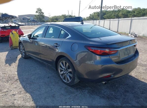 JM1GL1WY8L1522446 2020 MAZDA 6 Gray Rear left