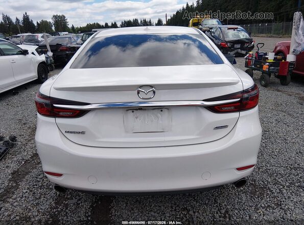 JM1GL1WYXJ1331415 2018 MAZDA 6 White 