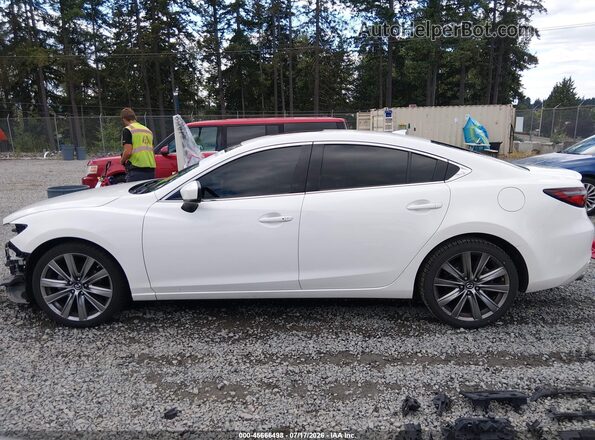 JM1GL1WYXJ1331415 2018 MAZDA 6 White 