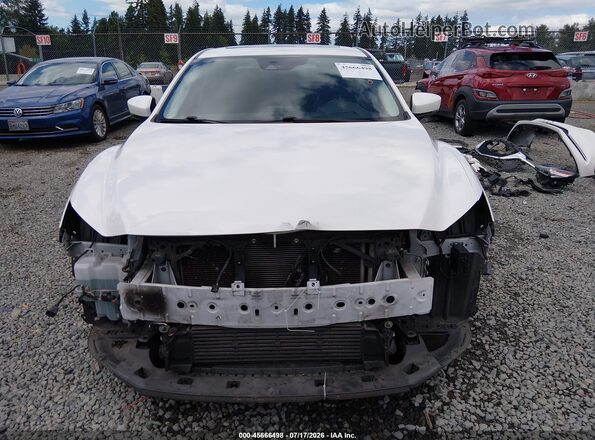 JM1GL1WYXJ1331415 2018 MAZDA 6 White უკანა სალონის ხედი