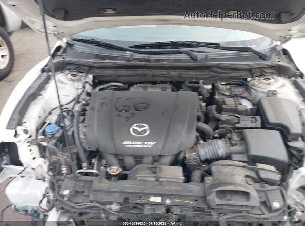 JM1GL1X50H1145073 2017 MAZDA 6 White Вид ззаду