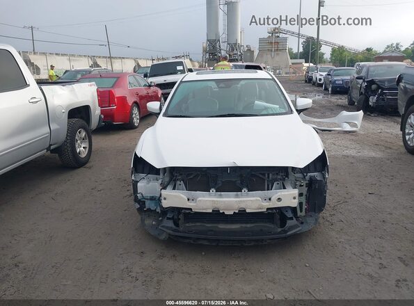 JM1GL1X50H1145073 2017 MAZDA 6 White Вид задньої частини салону