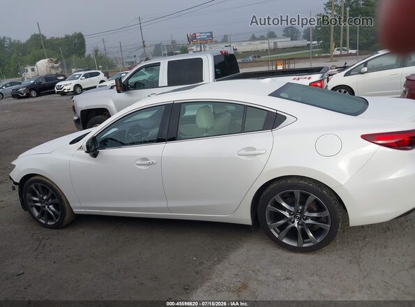 JM1GL1X50H1145073 2017 MAZDA 6 White 