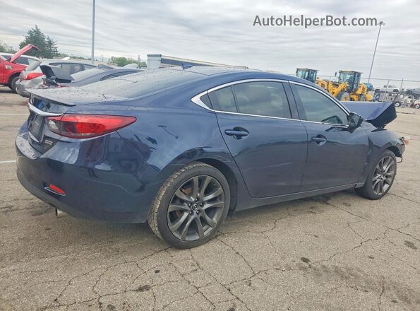 JM1GL1X52H1126671 2017 MAZDA 6 Blue Tył prawy