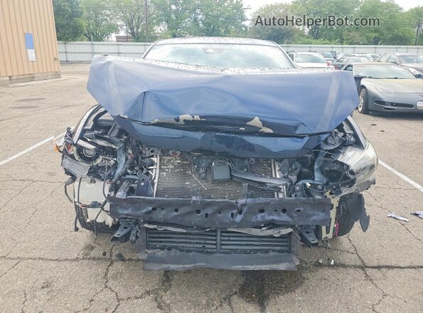 JM1GL1X52H1126671 2017 MAZDA 6 Blue Widok z przodu