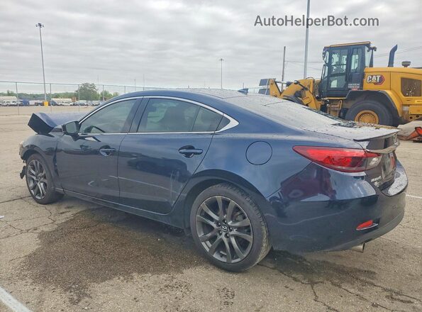 JM1GL1X52H1126671 2017 MAZDA 6 Blue Tył lewy
