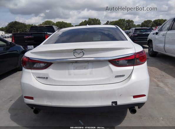 JM1GL1X53H1113007 2017 MAZDA 6 Белый 