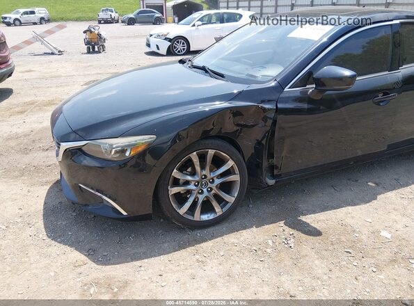JM1GL1X53H1132527 2017 MAZDA 6 Black Vista frontal