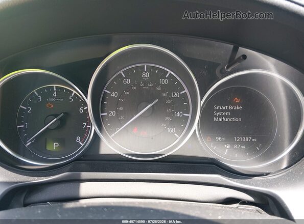 JM1GL1X53H1132527 2017 MAZDA 6 Black Vista de los asientos traseros