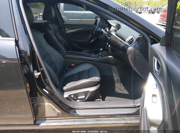 JM1GL1X53H1132527 2017 MAZDA 6 Black Vista interior delantera