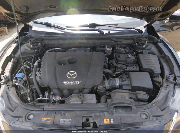 JM1GL1X53H1132527 2017 MAZDA 6 Black Vista trasera
