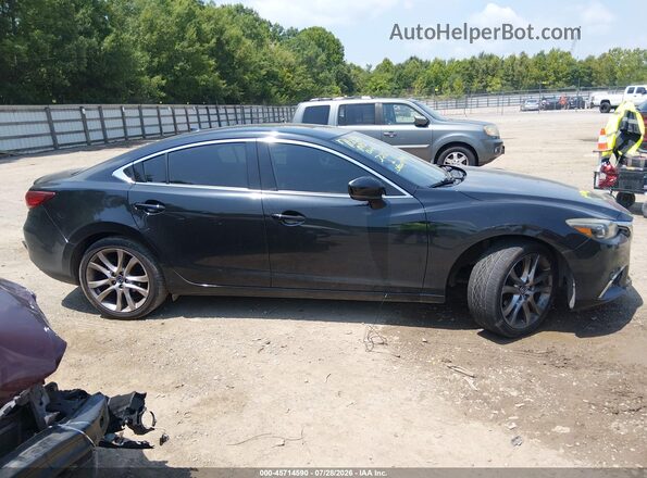 JM1GL1X53H1132527 2017 MAZDA 6 Black Vista del cuadro de instrumentos