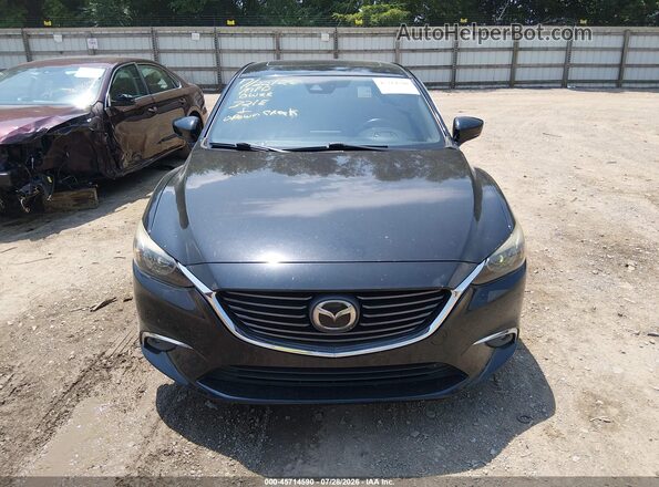 JM1GL1X53H1132527 2017 MAZDA 6 Black Vista del salpicadero