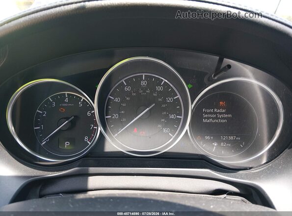 JM1GL1X53H1132527 2017 MAZDA 6 Black Vista interior de 360 grados