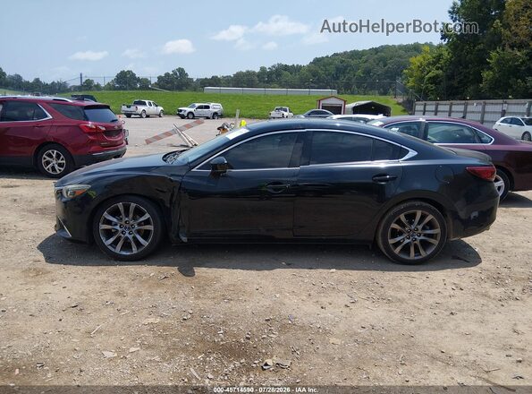 JM1GL1X53H1132527 2017 MAZDA 6 Black Vista interior trasera