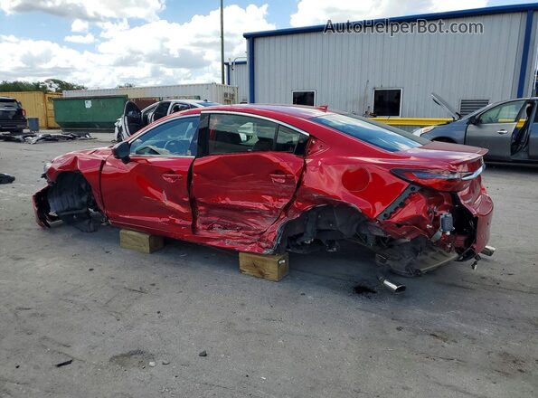 JM1GL1XY0J1328070 2018 MAZDA 6 Red Tył lewy