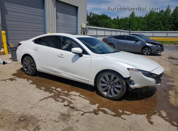 JM1GL1XY2K1510161 2019 MAZDA 6 White Передня права чверть