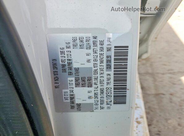 JM1GL1XY2K1510161 2019 MAZDA 6 White Вид підкапотного простору