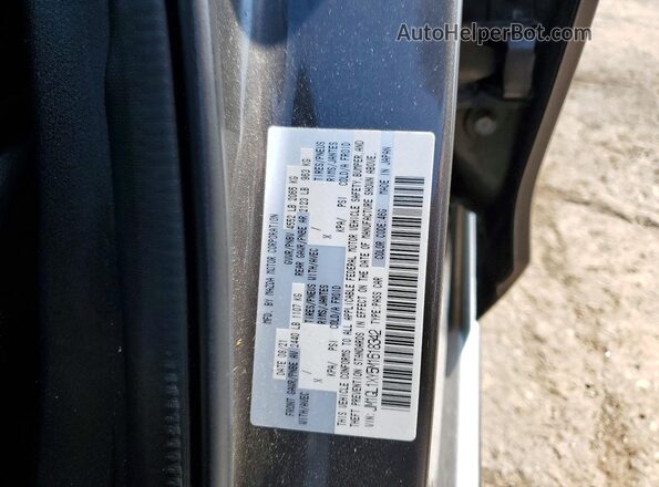 JM1GL1XY5M1618342 2021 MAZDA 6 Серебряный Вид подкапотного пространства
