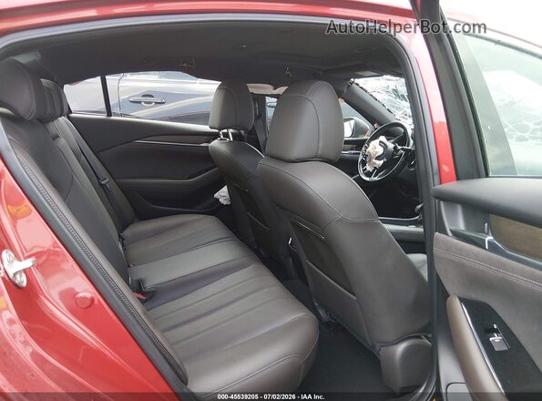 JM1GL1XY6J1304372 2018 MAZDA 6 Red VIN sticker view