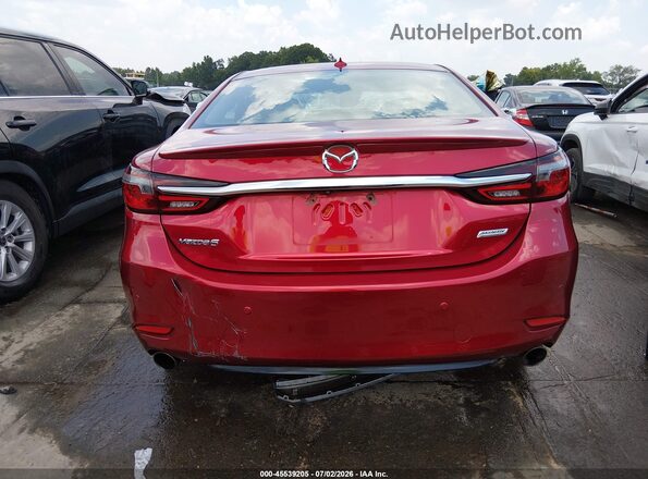 JM1GL1XY6J1304372 2018 MAZDA 6 Red 