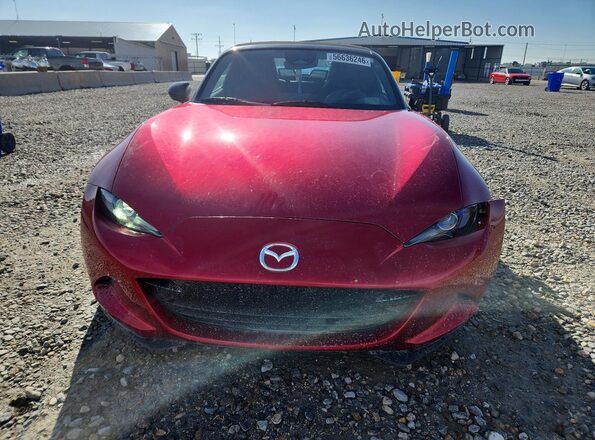 JM1NDAB70R0607104 2024 MAZDA MX-5 Red Front view