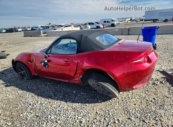 JM1NDAB70R0607104 2024 MAZDA MX-5 Red Rear left