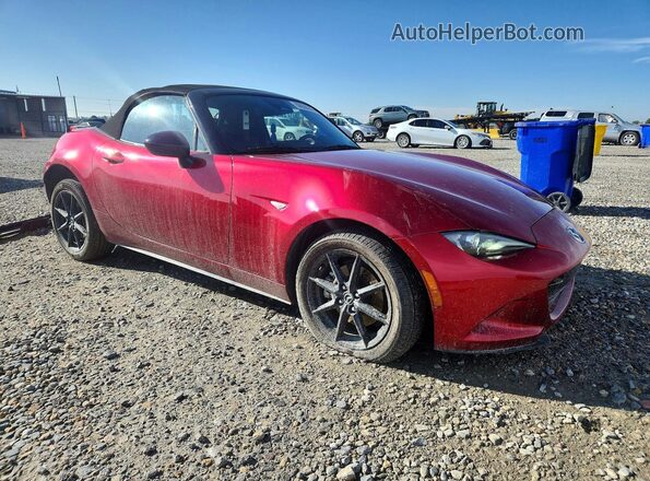 JM1NDAB70R0607104 2024 MAZDA MX-5 Red Front right