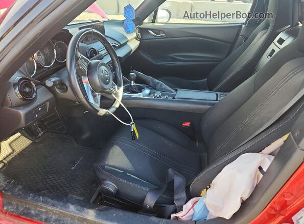 JM1NDAB70R0607104 2024 MAZDA MX-5 Red Front interior view