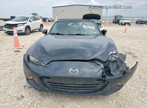 JM1NDAB71G0110575 2016 MAZDA MX-5 Black წინა ხედი