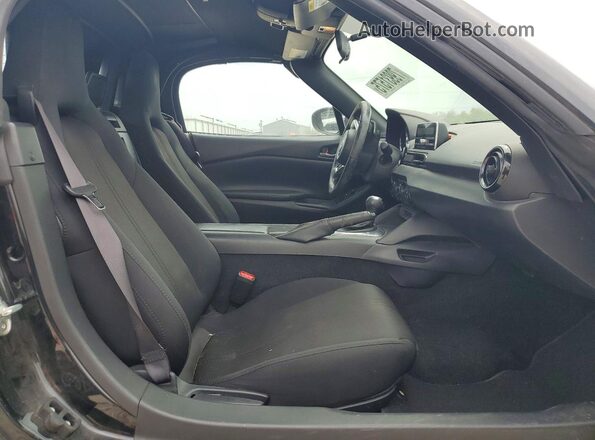 JM1NDAB71G0110575 2016 MAZDA MX-5 Black უკანა სავარძლების ხედი