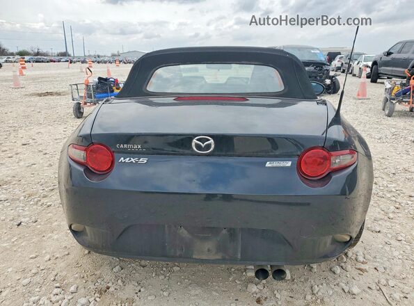 JM1NDAB71G0110575 2016 MAZDA MX-5 Black უკანა ხედი