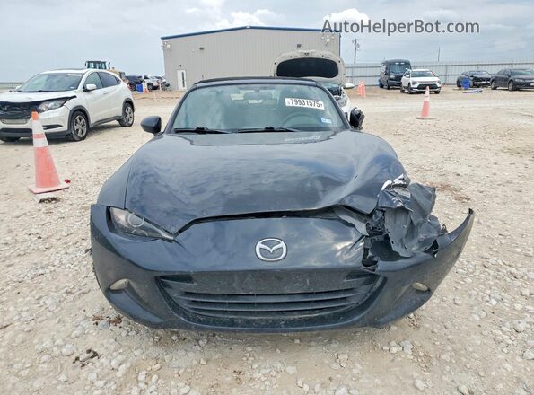 JM1NDAB71G0110575 2016 MAZDA MX-5 Black უკანა სალონის ხედი
