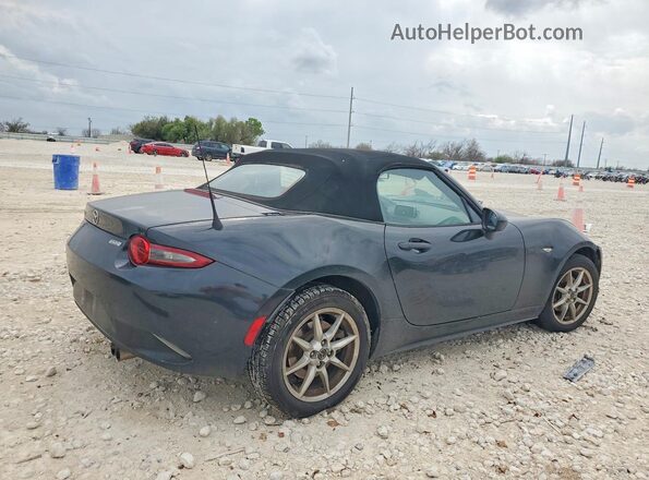JM1NDAB71G0110575 2016 MAZDA MX-5 Black უკანა მარჯვენა