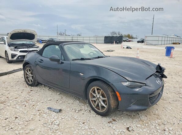 JM1NDAB71G0110575 2016 MAZDA MX-5 Black წინა მარჯვენა