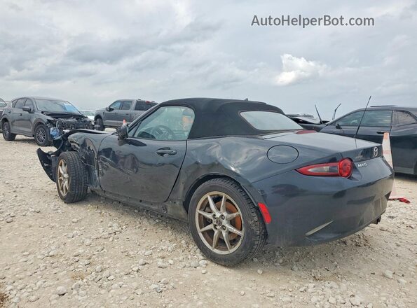 JM1NDAB71G0110575 2016 MAZDA MX-5 Black უკანა მარცხენა