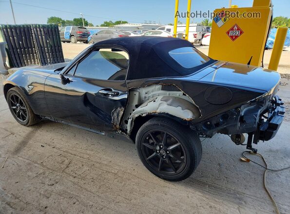 JM1NDAB74K0306969 2019 MAZDA MX-5 Black Հետևի ձախ