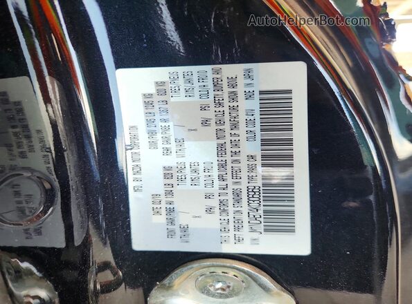 JM1NDAB74K0306969 2019 MAZDA MX-5 Black VIN կոդի պիտակի տեսք