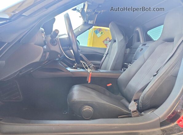JM1NDAB74K0306969 2019 MAZDA MX-5 Black Սալոնի դիմացի տեսք
