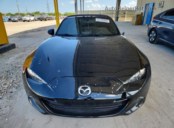 JM1NDAB74K0306969 2019 MAZDA MX-5 Black Դիմացի տեսք