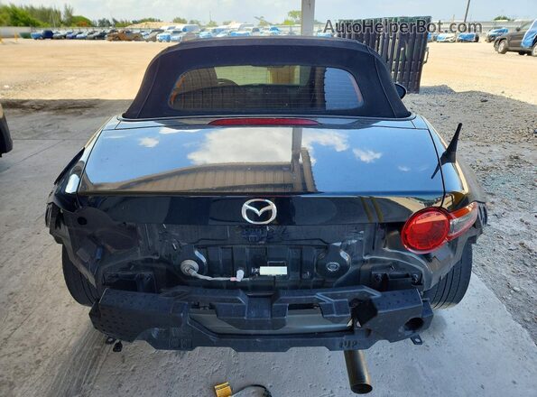 JM1NDAB74K0306969 2019 MAZDA MX-5 Black Հետևի տեսք