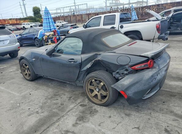 JM1NDAB75G0108375 2016 MAZDA MX-5 Black Tył lewy