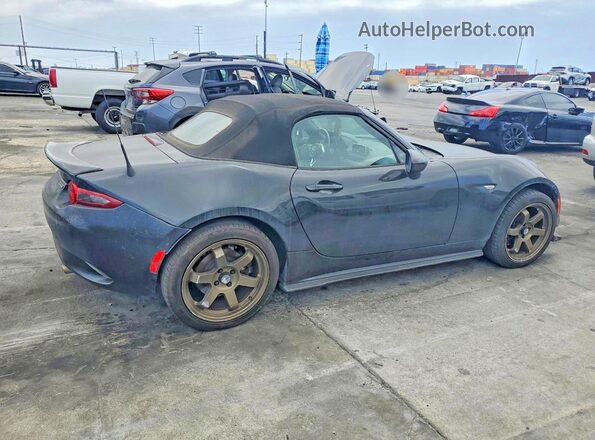 JM1NDAB75G0108375 2016 MAZDA MX-5 Black Tył prawy