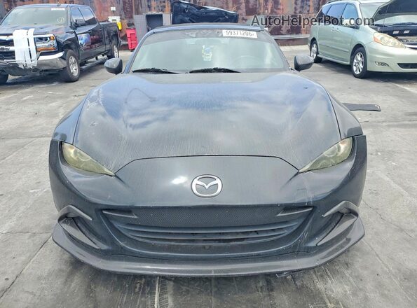 JM1NDAB75G0108375 2016 MAZDA MX-5 Black Widok z przodu