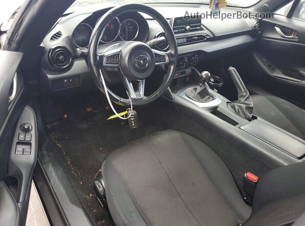 JM1NDAB75G0108375 2016 MAZDA MX-5 Black Widok deski rozdzielczej