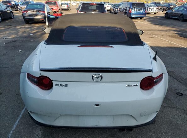 JM1NDAB75L0419234 2020 MAZDA MX-5 White Vista trasera