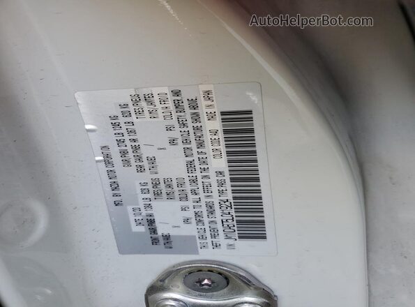 JM1NDAB75L0419234 2020 MAZDA MX-5 White Vista del compartimento del motor