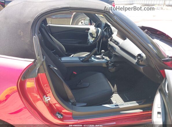 JM1NDAB75R0606997 2024 MAZDA MX-5 MIATA Burgundy Front interior view